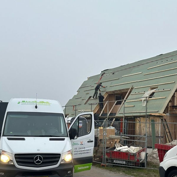 isolatie nieuwbouw project