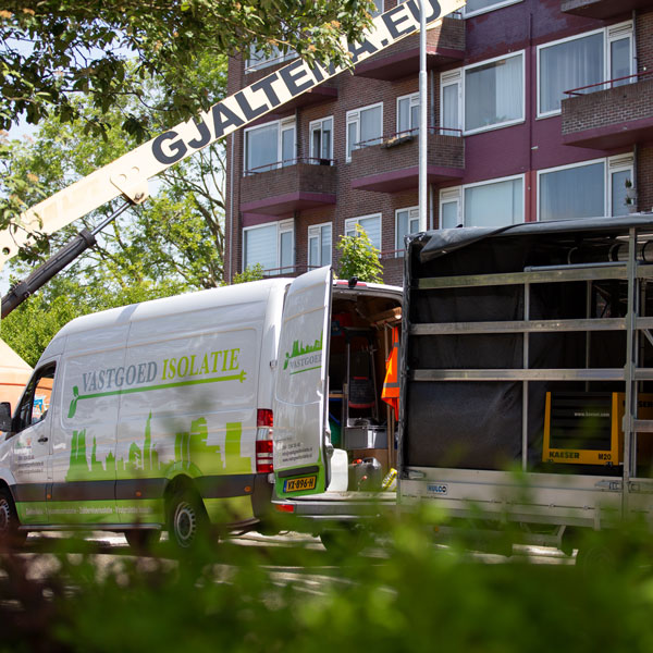 isolatie projecten