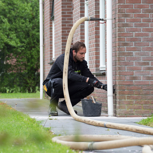 spouwmuurisolatie woning