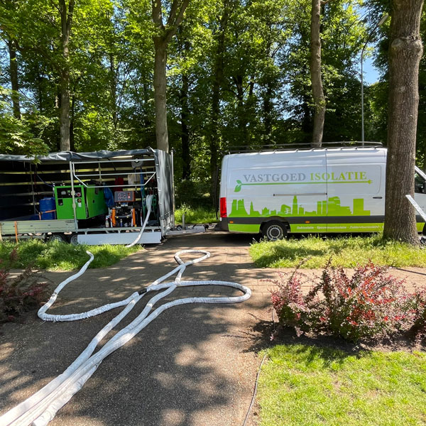 vloerisolatie door Vastgoed isolatie